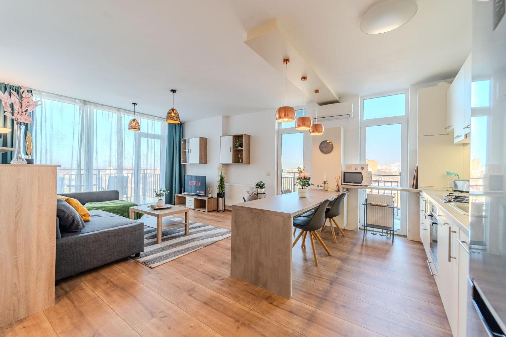 Modern Apollus Avenue - By Openhouse Apartments تيميشورا المظهر الخارجي الصورة