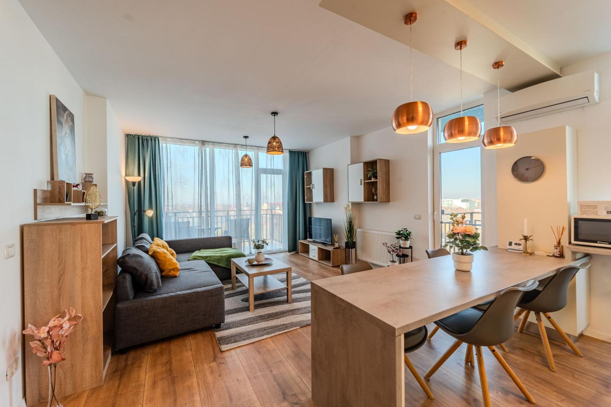 Modern Apollus Avenue - By Openhouse Apartments تيميشورا المظهر الخارجي الصورة