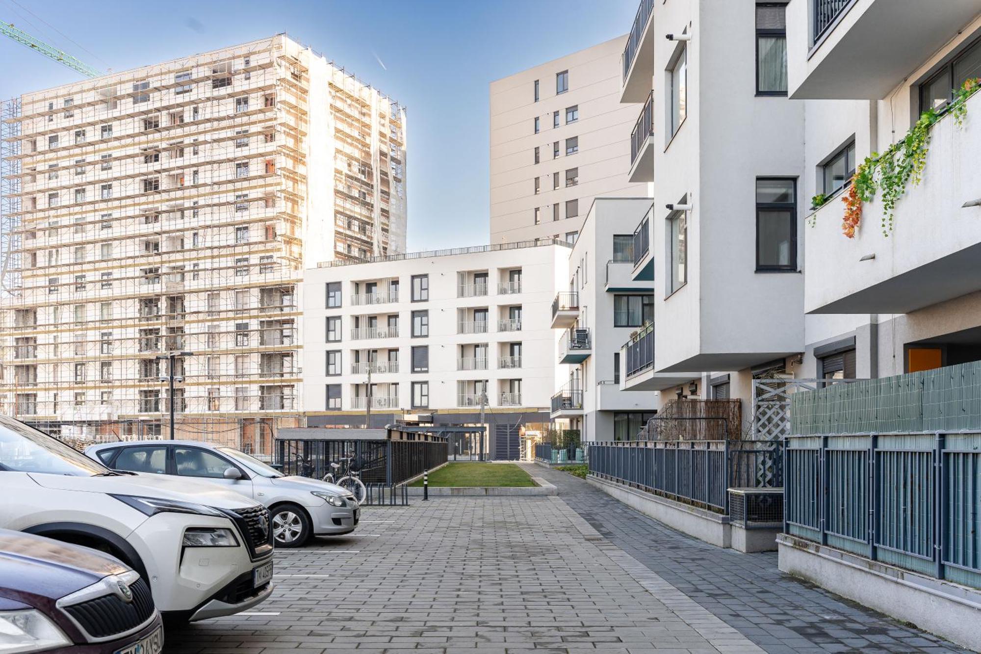 Modern Apollus Avenue - By Openhouse Apartments تيميشورا المظهر الخارجي الصورة